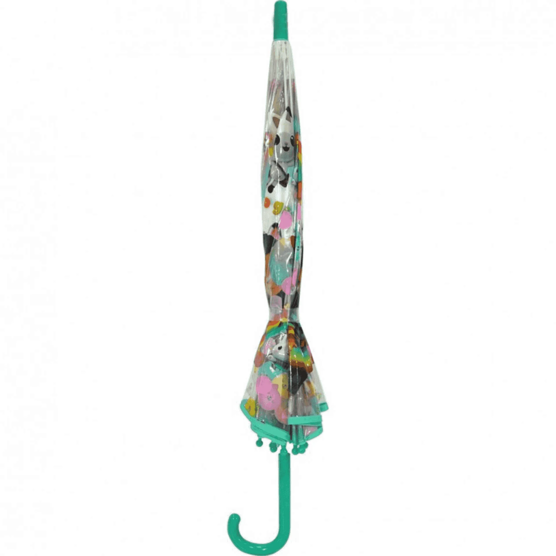 Paraguas Transparente Campana 46 cm – La Casa de Muñecas de Gabby - Image 2