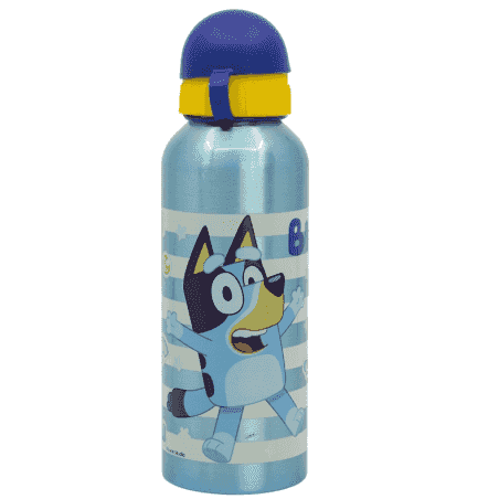 Botella de Aluminio Infantil 530 ml Bluey