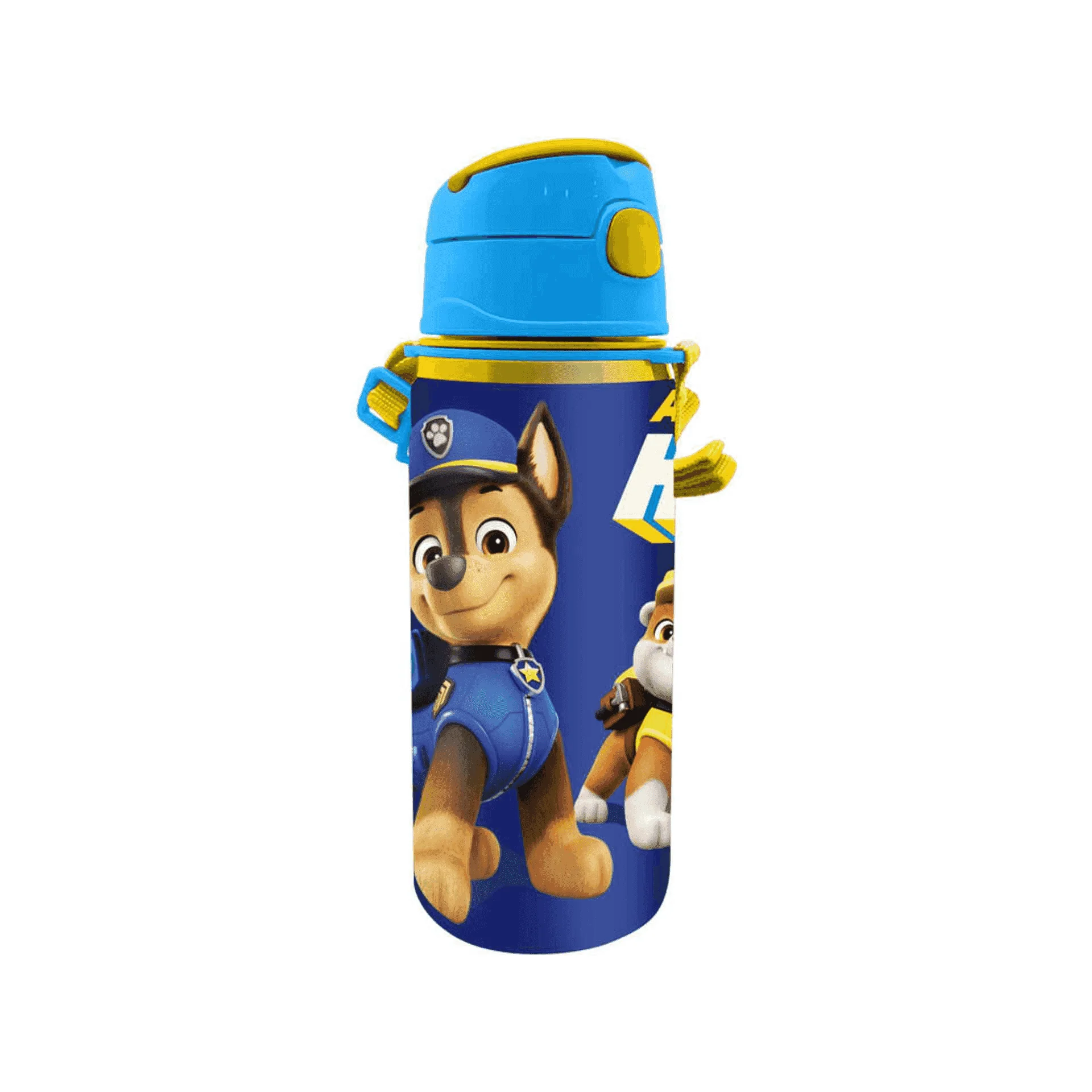 Botella de Aluminio Patrulla Canina 600 ml