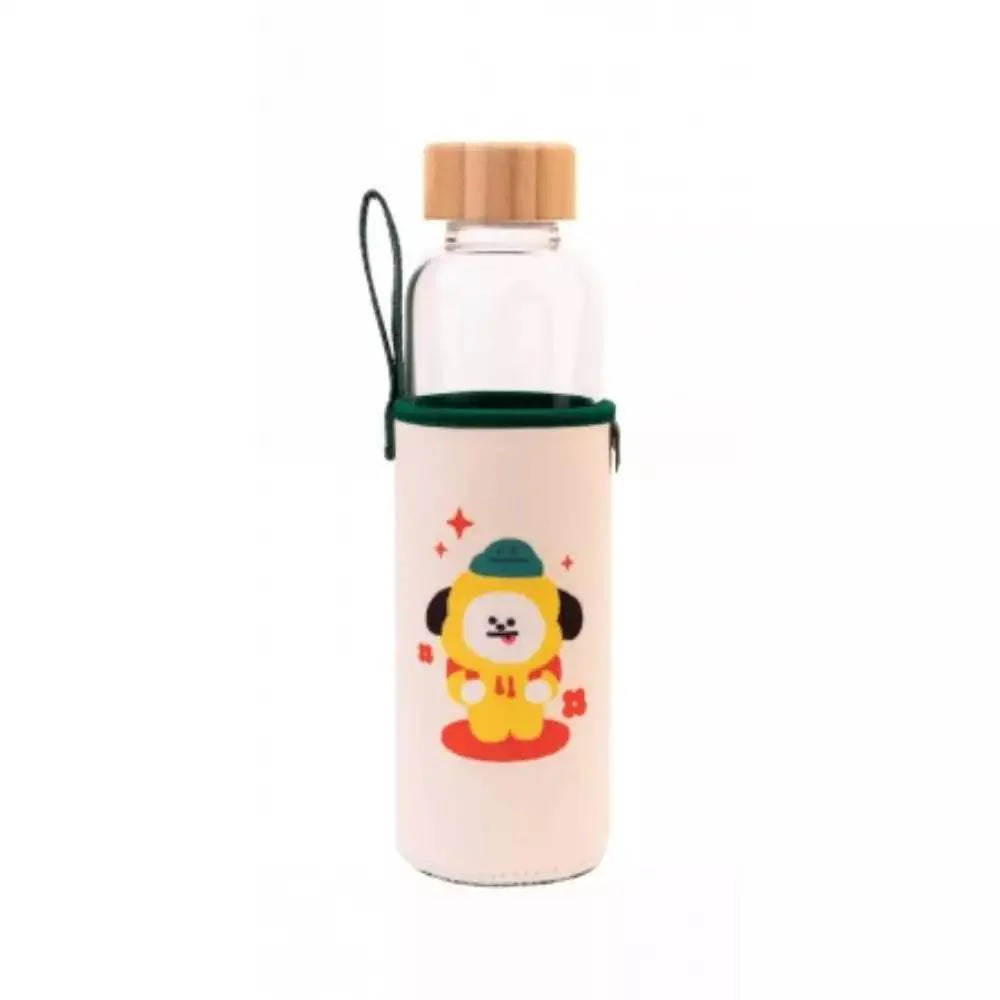 Botella de Cristal BT21 Chimmy 500ml