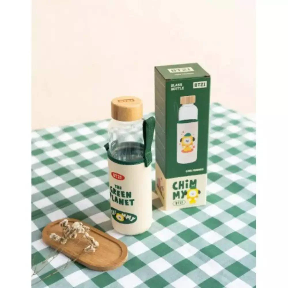 Botella de Cristal BT21 Chimmy 500ml - Image 4