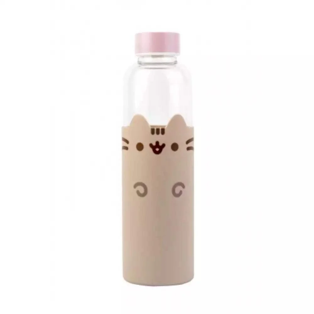 Botella de Cristal Pusheen 500ml