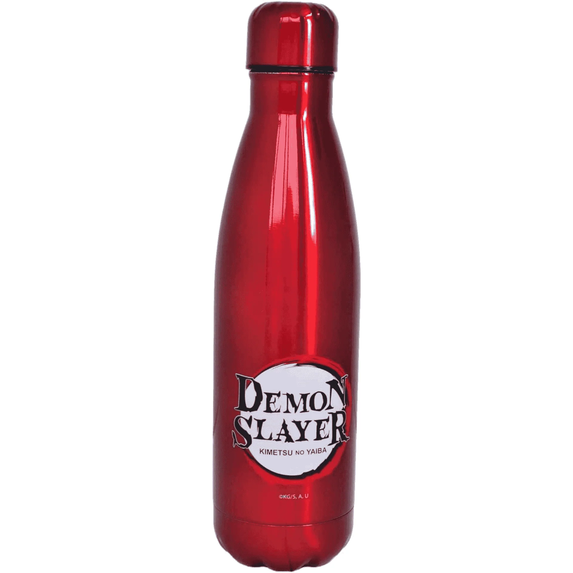 Botella de Metal Demon Slayer - Tanjiro & Giyu Isotérmica 500 ml