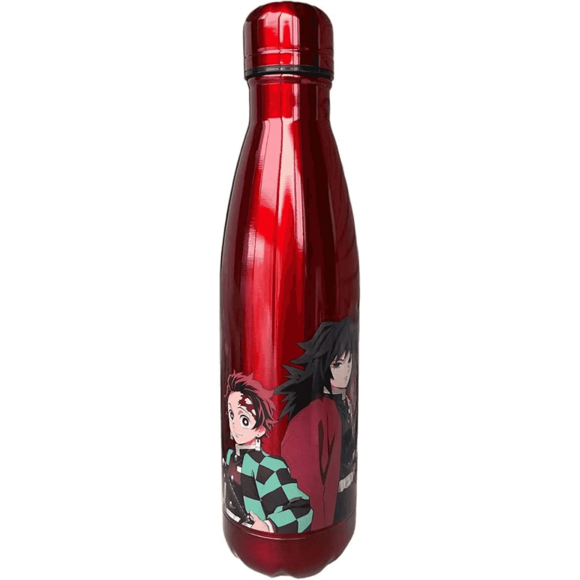 Botella de Metal Demon Slayer - Tanjiro & Giyu Isotérmica 500 ml - Image 3