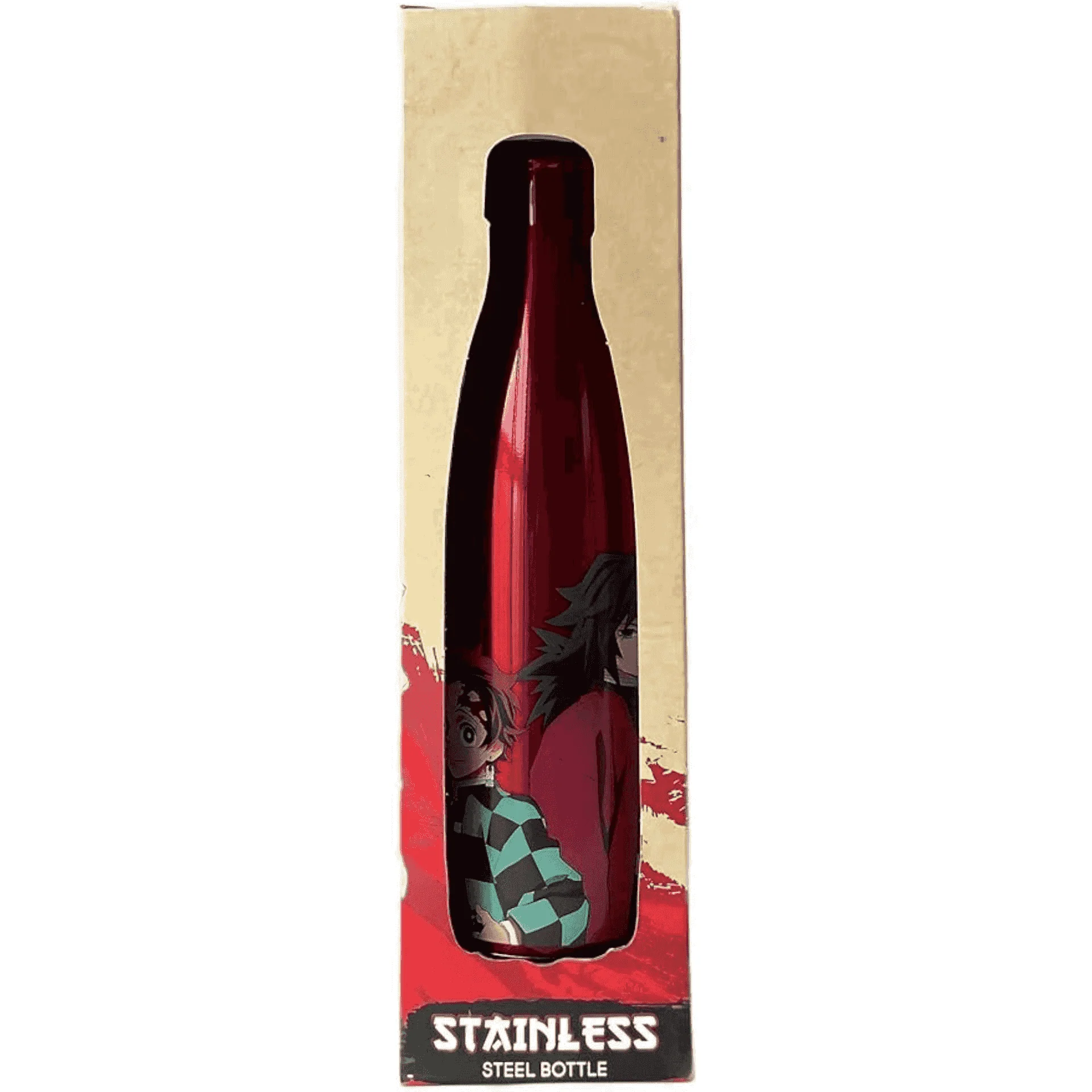 Botella de Metal Demon Slayer - Tanjiro & Giyu Isotérmica 500 ml - Image 4