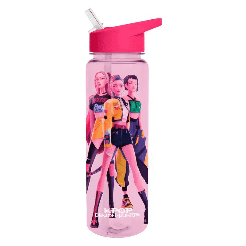 Botella Deportiva K-Pop Demon Hunters 750 ml con Pajita - Image 2