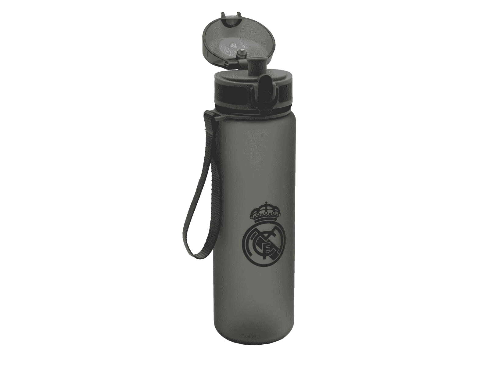 Botella Deportiva Real Madrid 650 ml con Indicador de Hidratación - Image 2