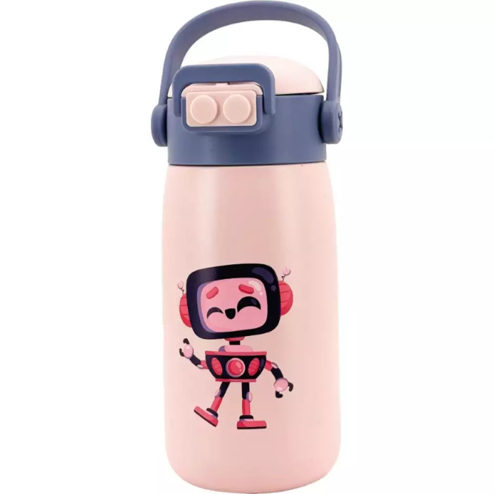 Botella Infantil Robot Rosa 560 ML Tandem - Image 2