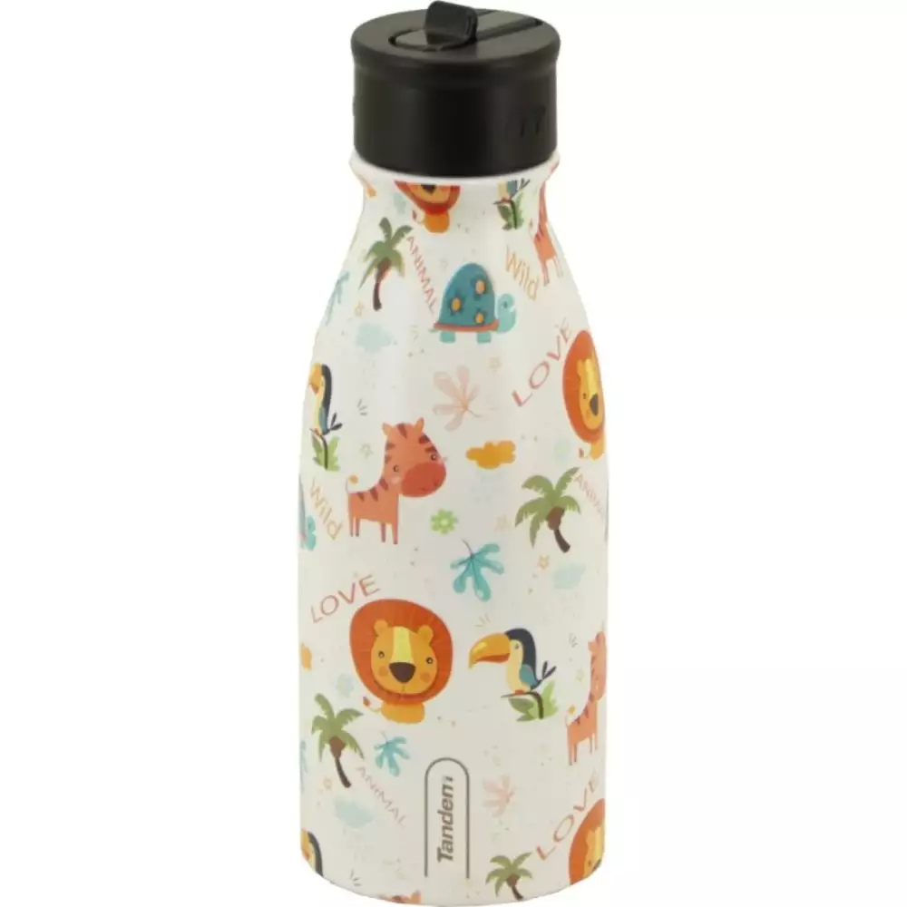 Botella Infantil Termo Acero 350 ML Lion and Friend