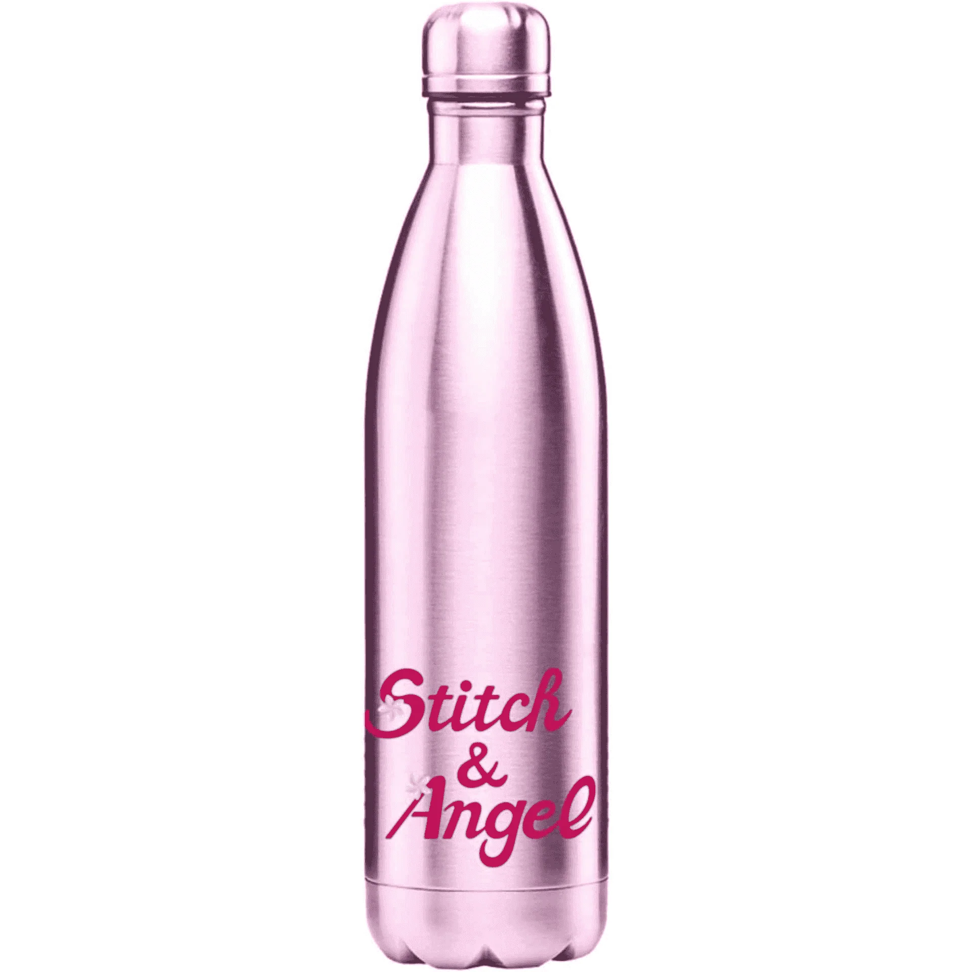 Botella Isotérmica Stitch & Angel - 500 ml de Acero Inoxidable - Image 2
