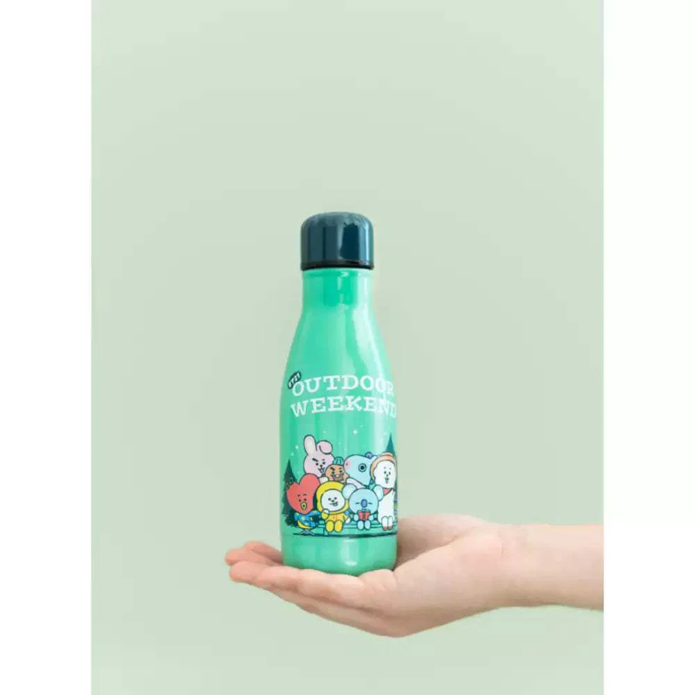 Botella metálica BT21 260ml - Estilo K-pop - Image 3