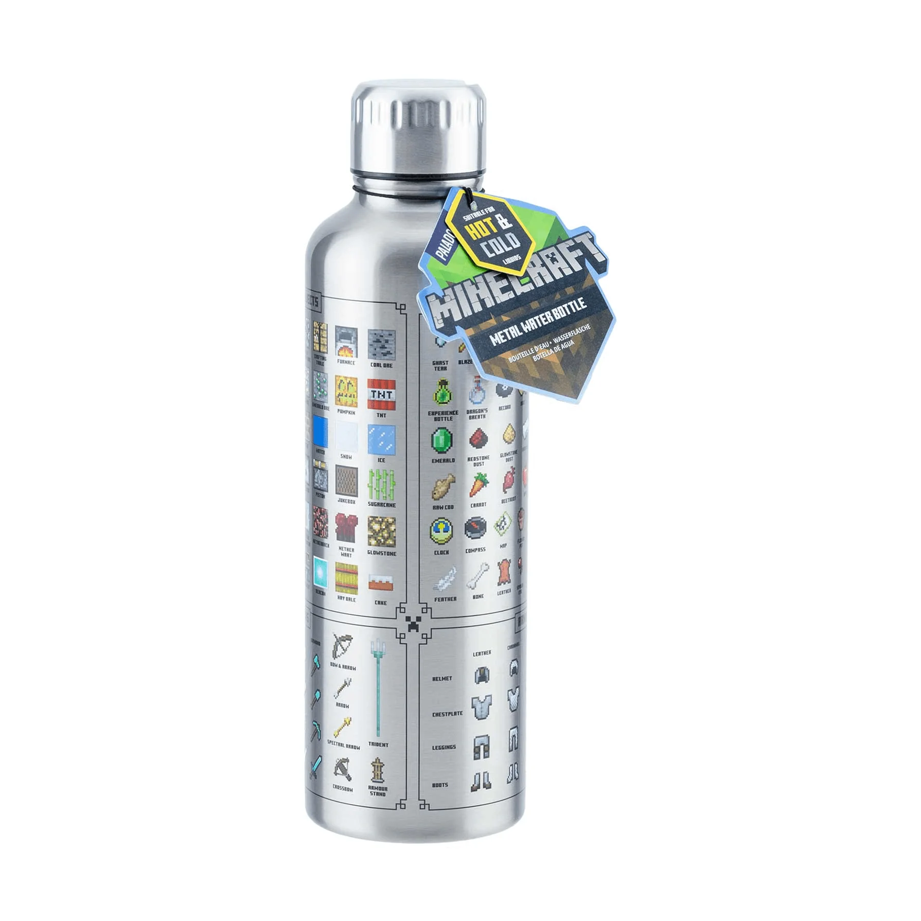 Botella Metálica Minecraft 500 ml - Image 2