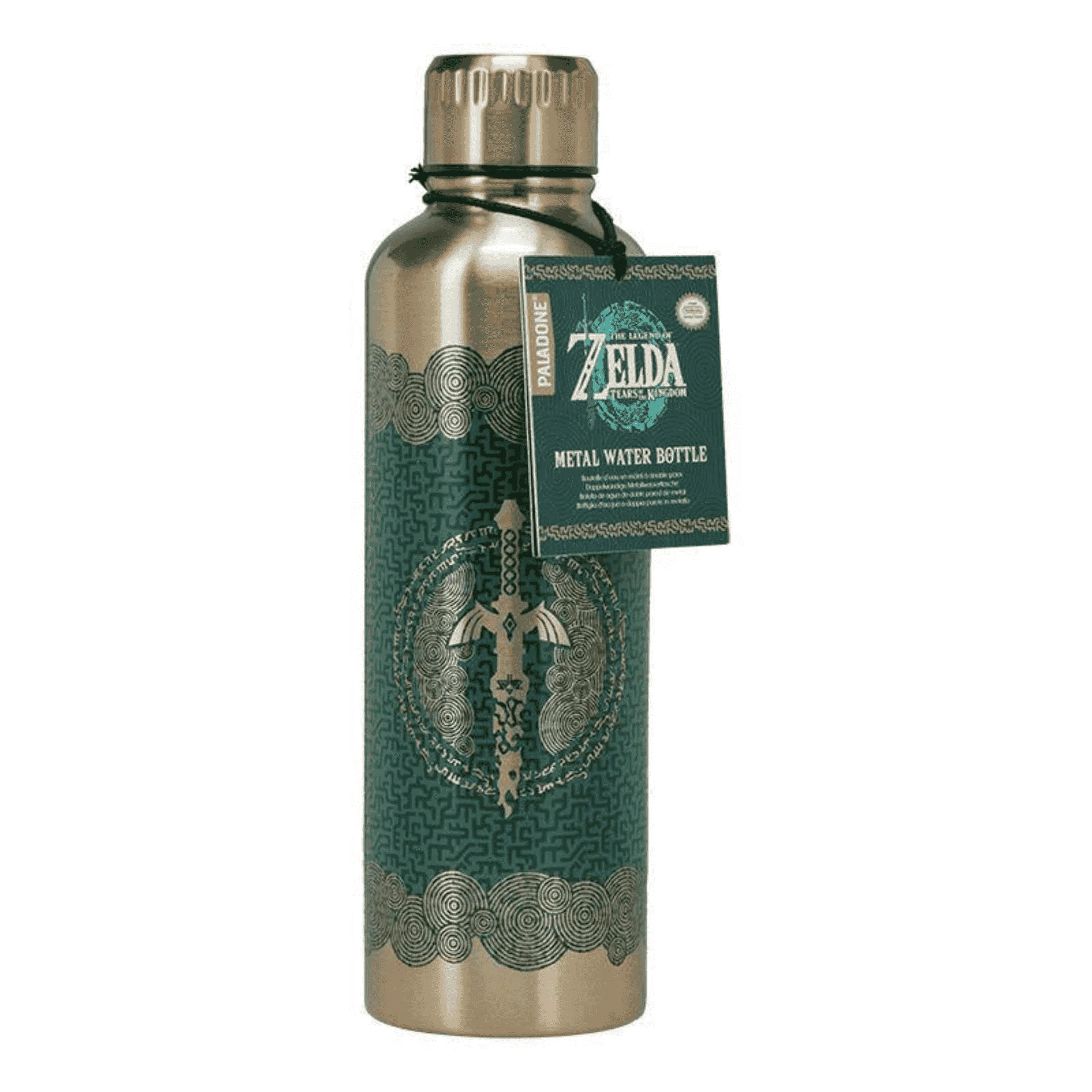 Botella Metálica Zelda Tears of the Kingdom 500 ml