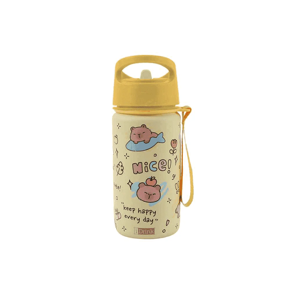 Botella Térmica 420 ml Capybara iTotal – Botella infantil kawaii