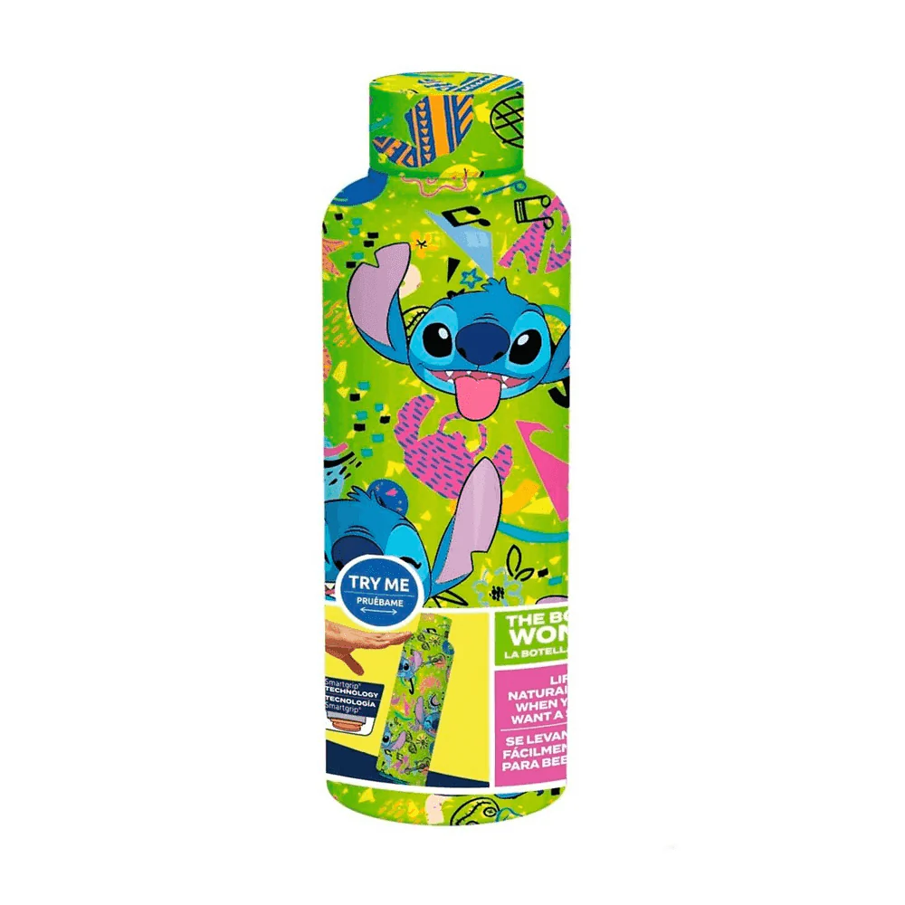 Botella Térmica Antivuelco Stitch 515 ml – Acero Inoxidable