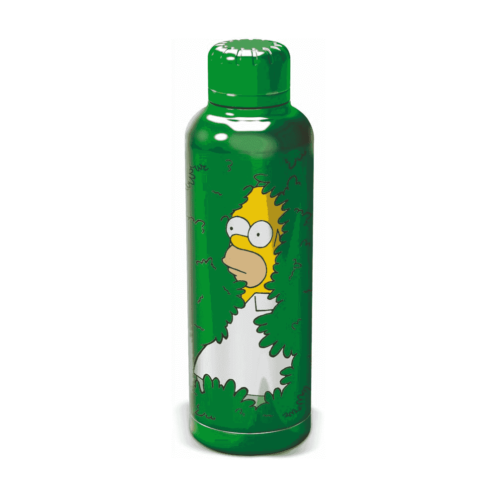 Botella Térmica de Acero Inoxidable 515 ml – Homer Simpson