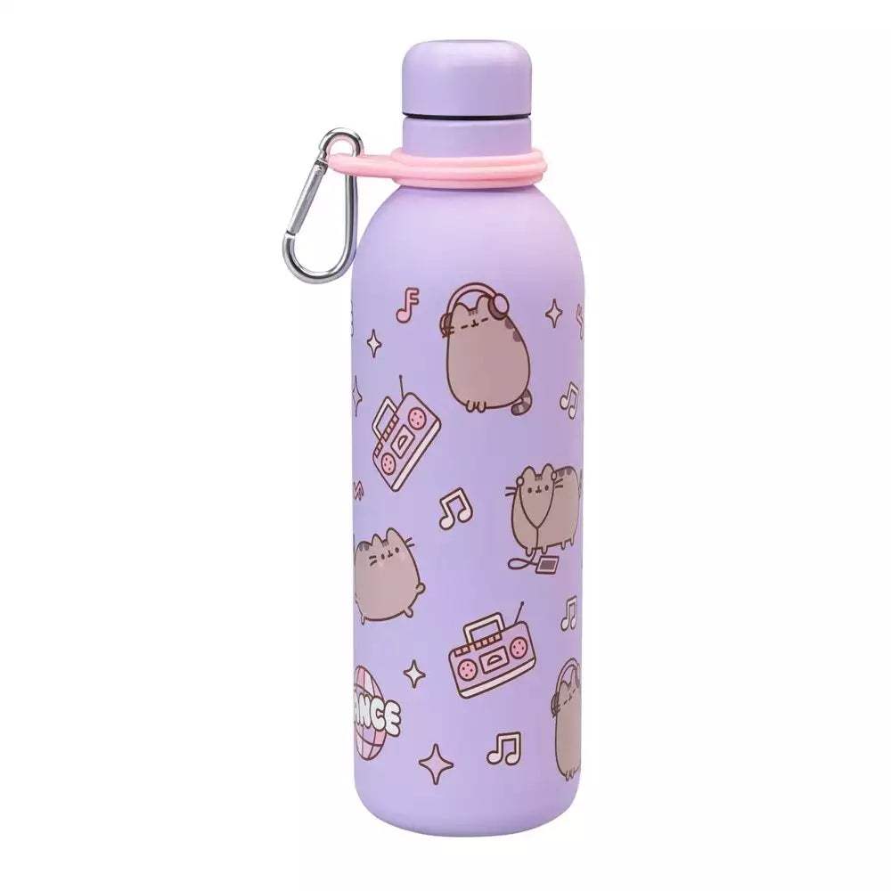 Botella térmica Pusheen Moments 500ml – ¡Hidratación con ternura!  Metadescripción:
