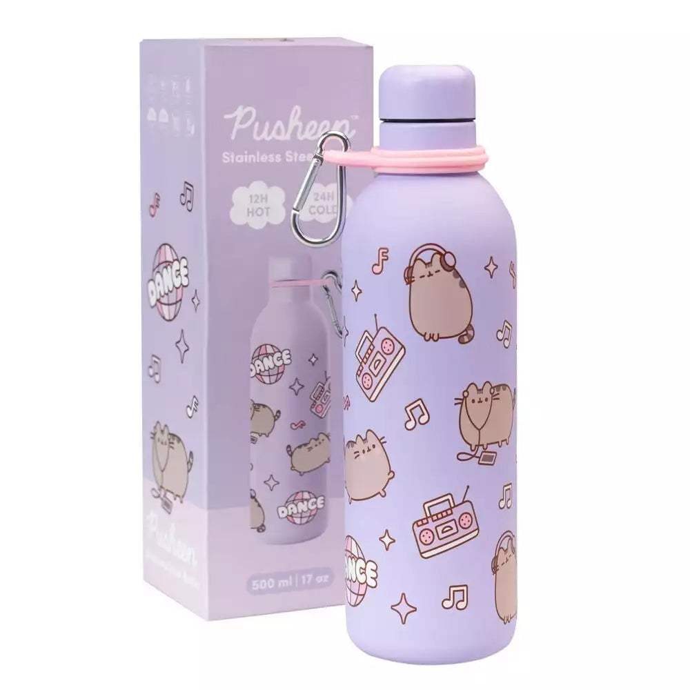 Botella térmica Pusheen Moments 500ml – ¡Hidratación con ternura!  Metadescripción: - Image 2