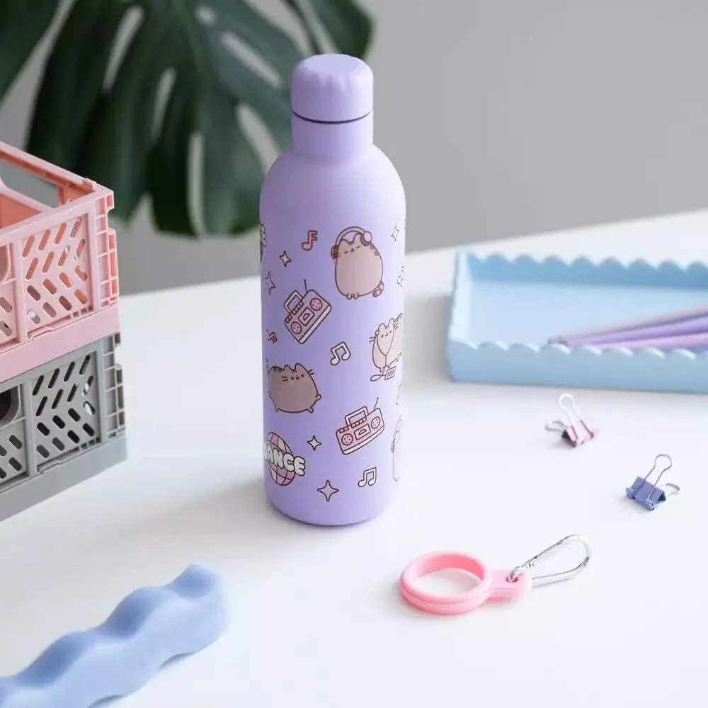 Botella térmica Pusheen Moments 500ml – ¡Hidratación con ternura!  Metadescripción: - Image 4