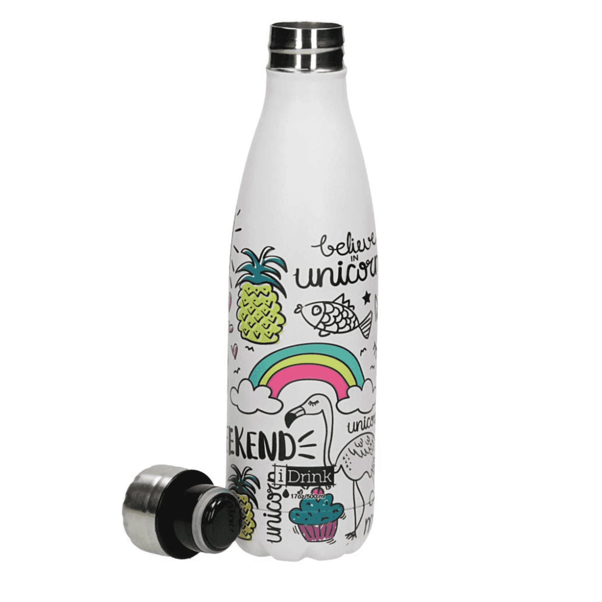Botella Térmica Unicornio 500 ml