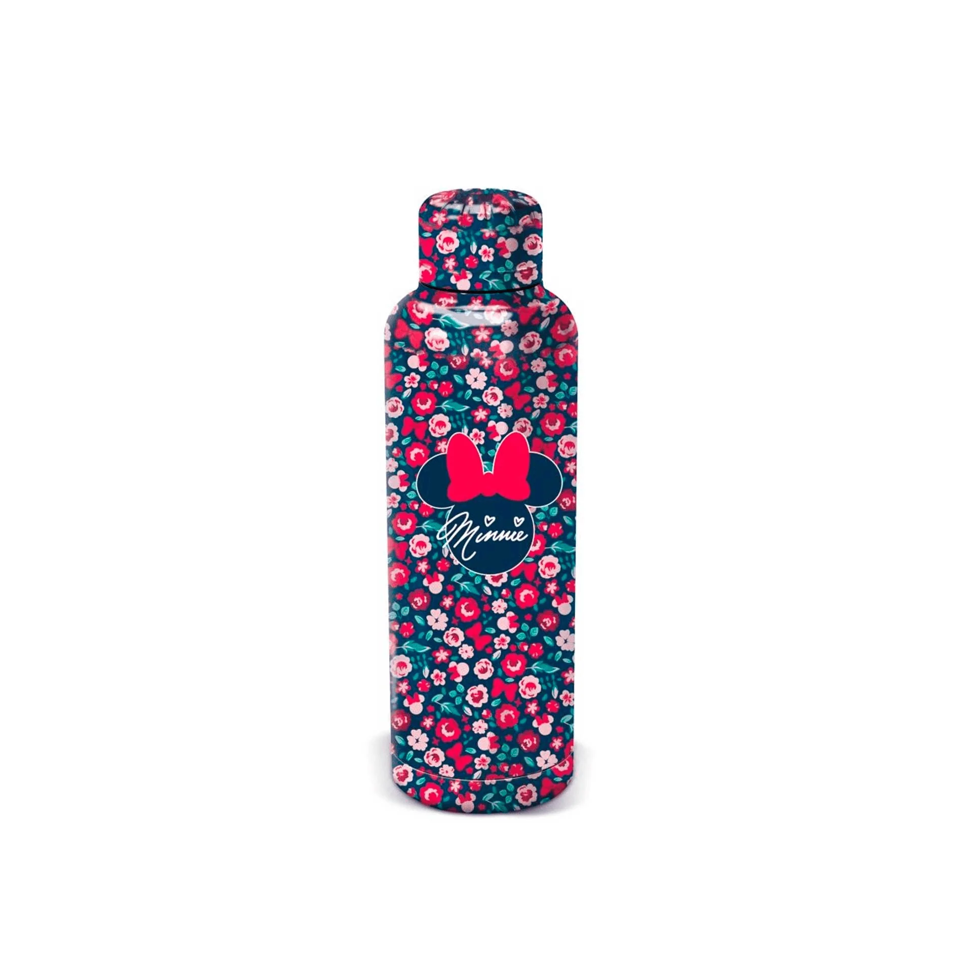 Botella Termo Minnie Mouse Flores 515 ml
