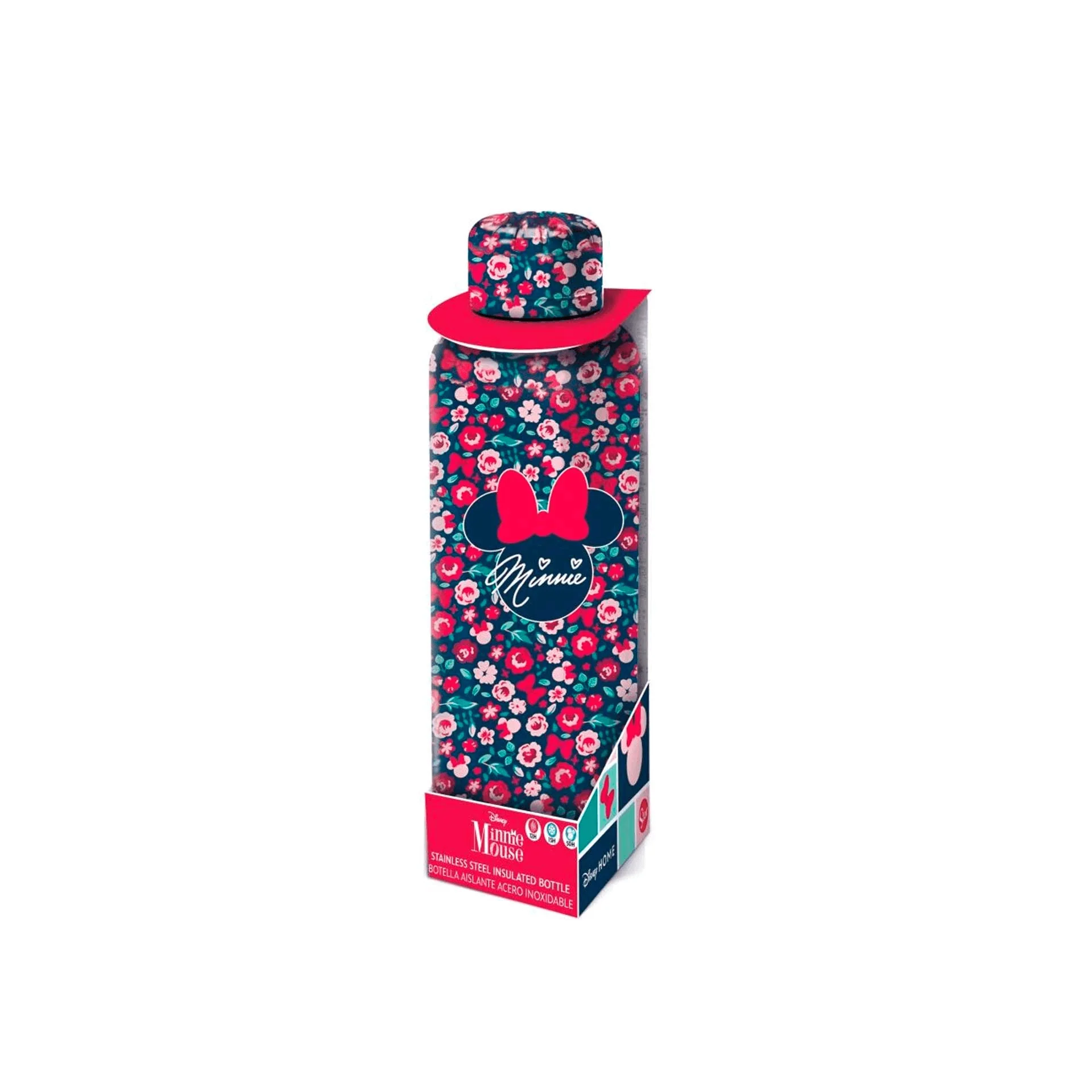Botella Termo Minnie Mouse Flores 515 ml - Image 2
