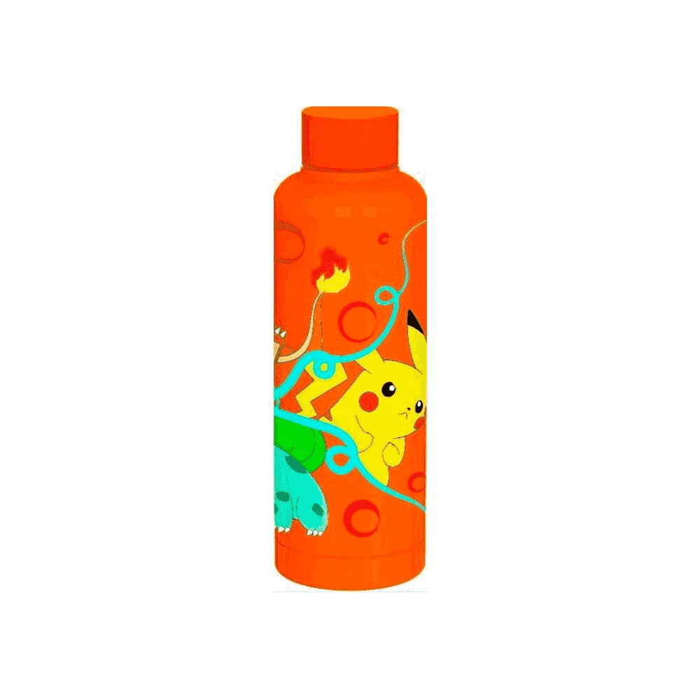 Botella Termo Pokémon Team Ready 515 ml – Antivuelco