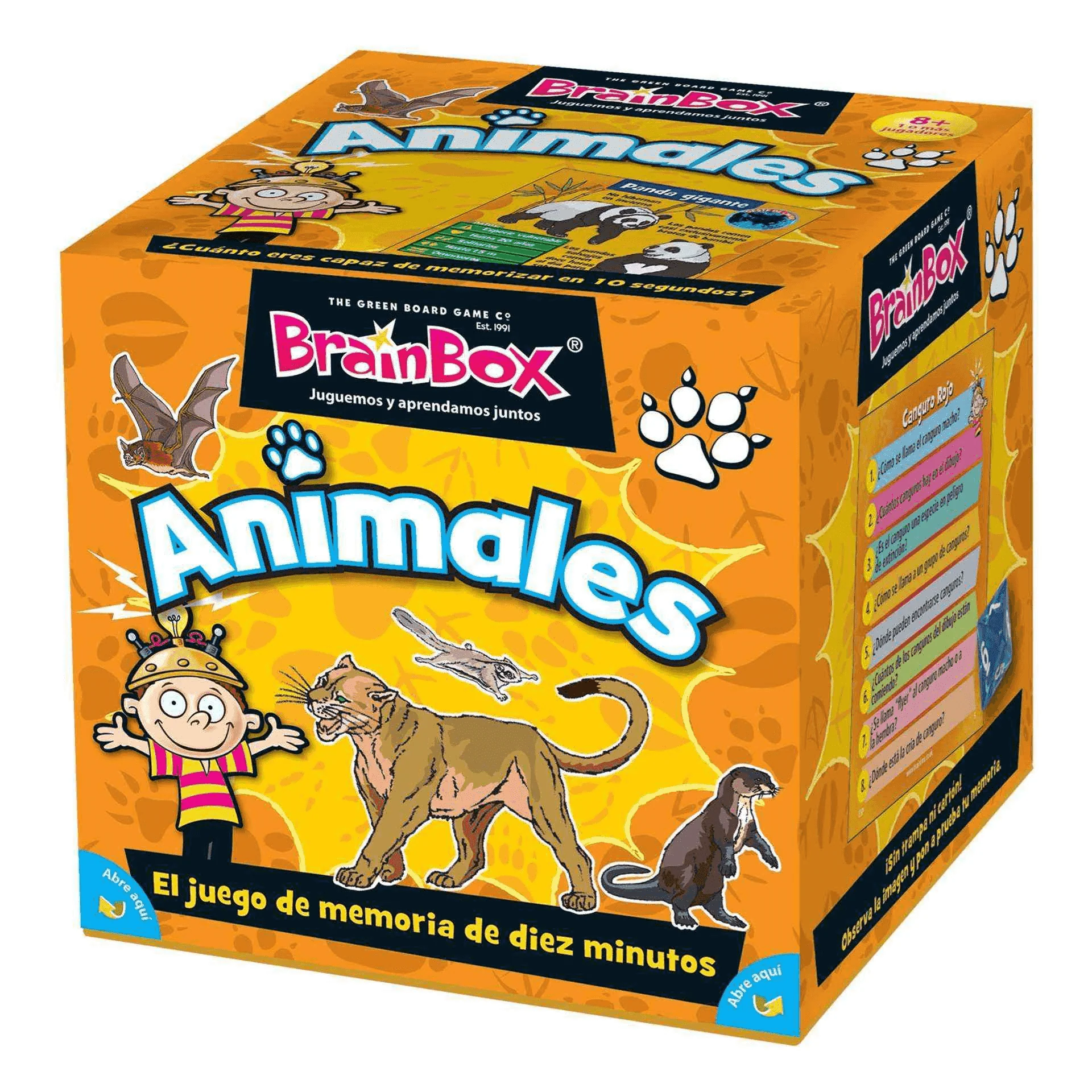 Brainbox Animales