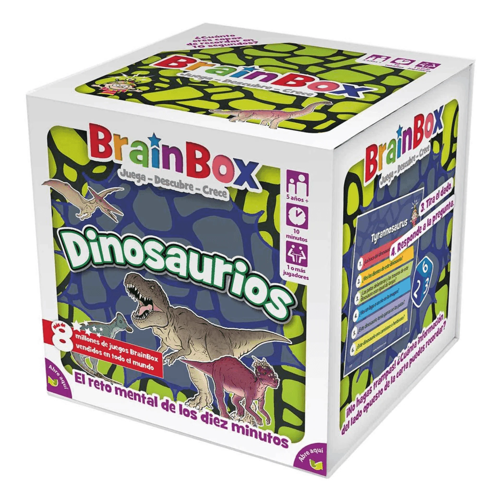 Brainbox Dinosaurs