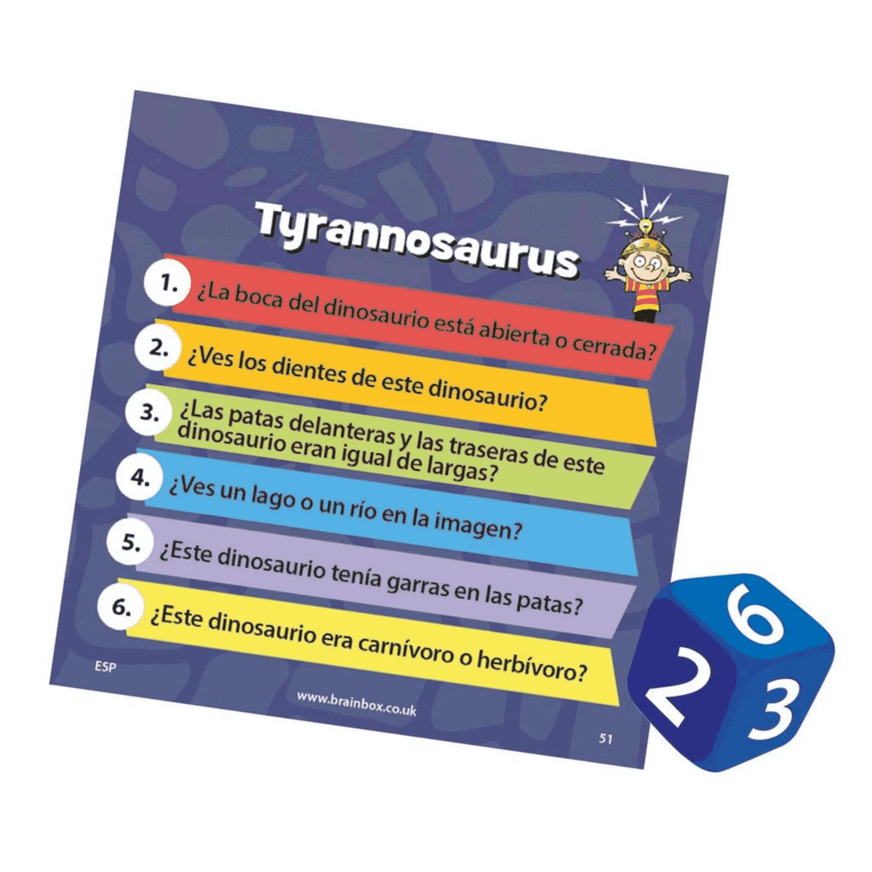 Brainbox Dinosaurs - Image 2