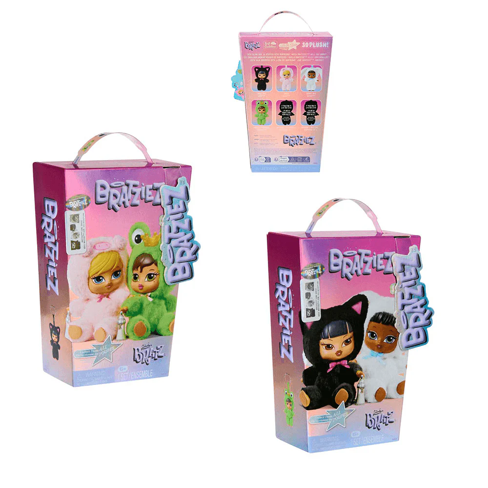 Bratz Bratziez – Muñeca Sorpresa Soft Cuddlez