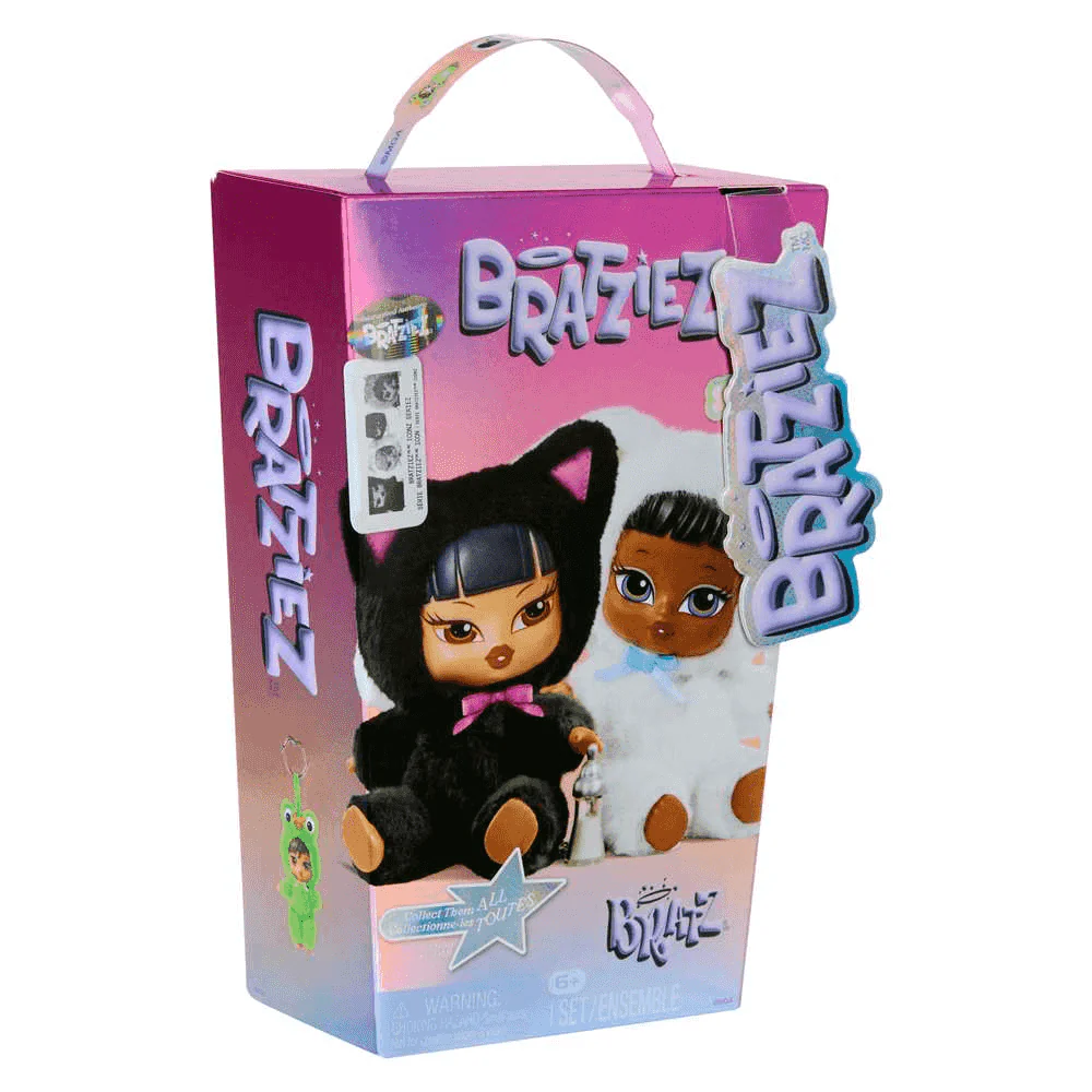 Bratz Bratziez – Muñeca Sorpresa Soft Cuddlez - Image 2