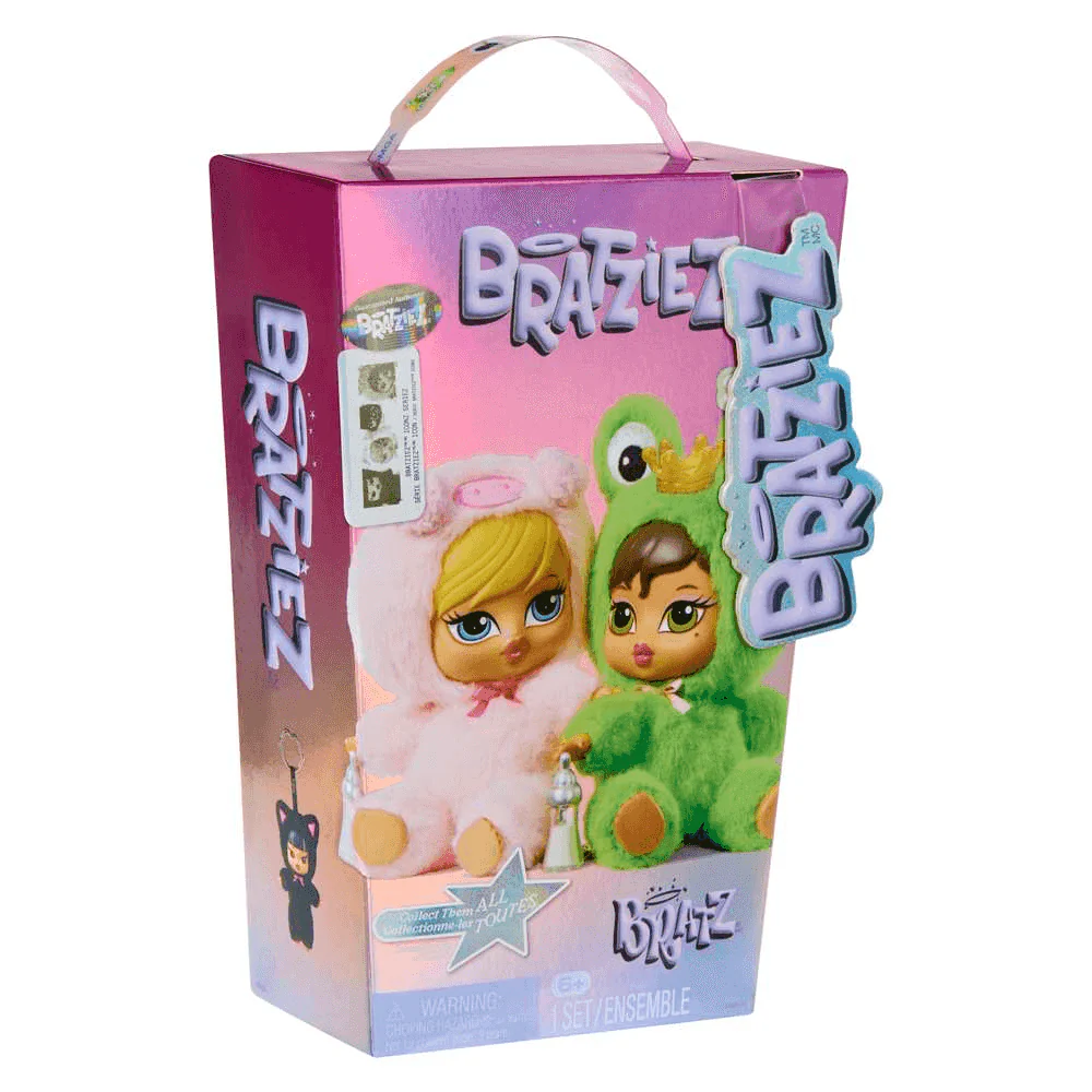 Bratz Bratziez – Muñeca Sorpresa Soft Cuddlez - Image 3