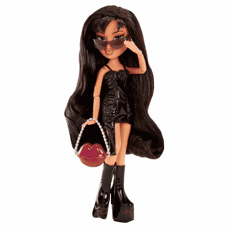 Bratz Celebrity Collector Doll - Vestido de día - Kylie Jenner - Image 4