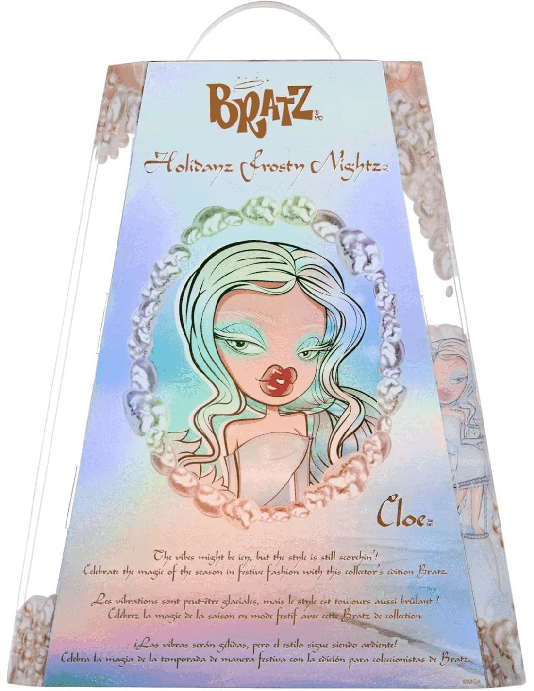 Bratz Holiday Frosty Nightz Cloe 2025 – Edición Coleccionista - Image 4
