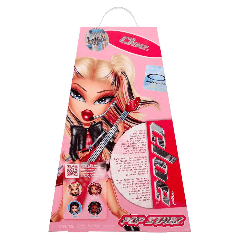 Bratz Pop Starz Doll Cloe – Muñeca estrella del pop con accesorios (6+ años) | MGA - Image 2