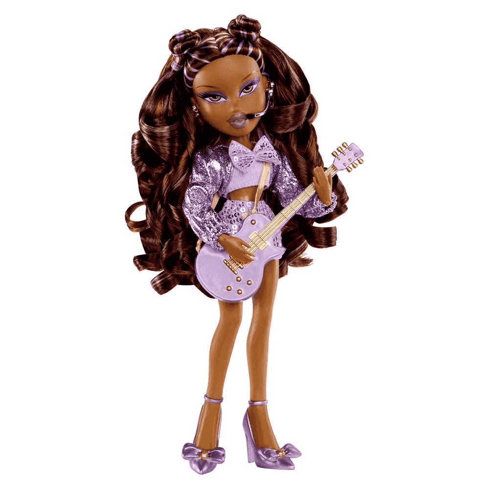 Bratz Pop Starz Doll Sasha – Muñeca estrella de la música con accesorios (6+ años) | MGA - Image 5