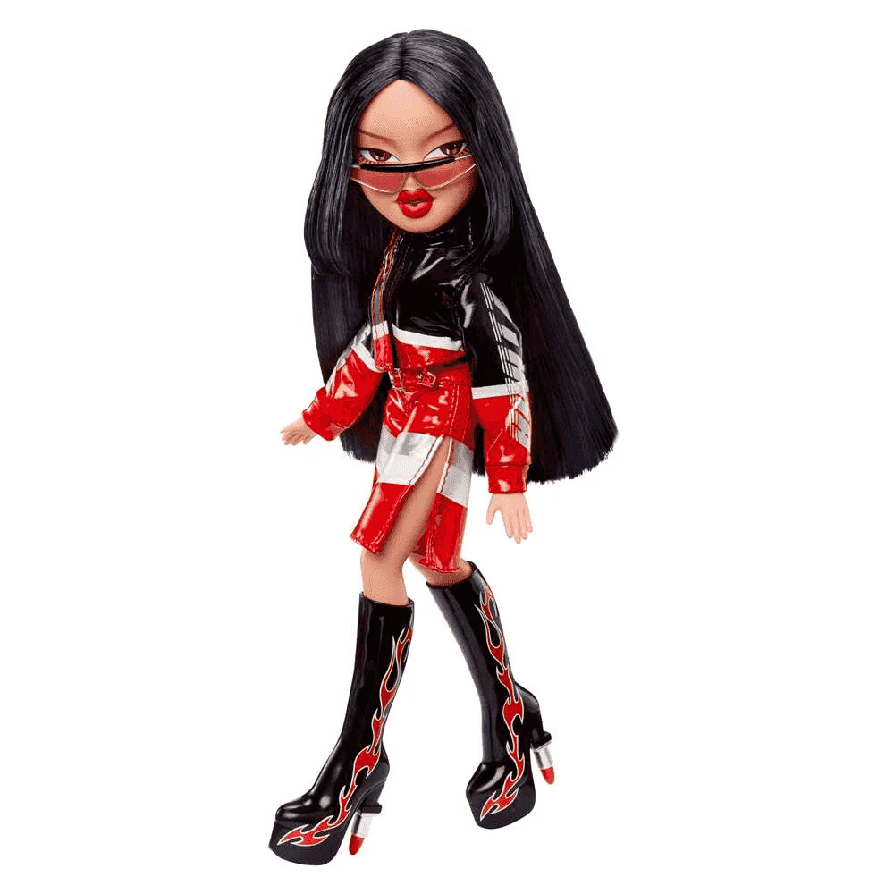 Bratz Scorchin’ Doll Jade – Muñeca de moda con accesorios (6+ años) | MGA - Image 2