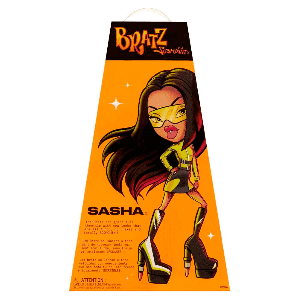 Bratz Scorchin’ Doll Sasha – Muñeca de moda con accesorios (6+ años) | MGA - Image 3