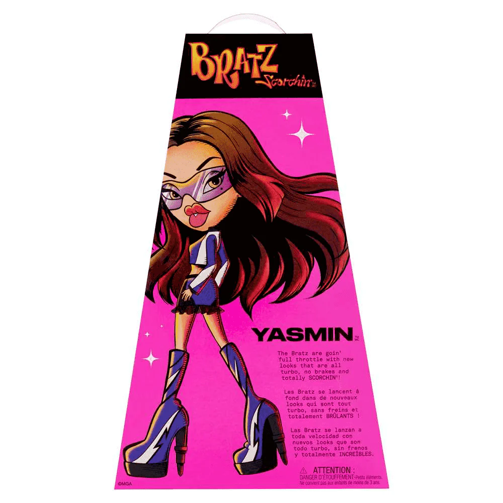 Bratz Scorchin’ Doll Yasmin – Muñeca de moda con accesorios (6+ años) | MGA - Image 2
