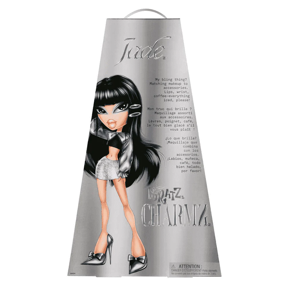 Bratz Stylin’ Charmz Muñeca Jade Edición 25º Aniversario con Charm Coleccionable - Image 2