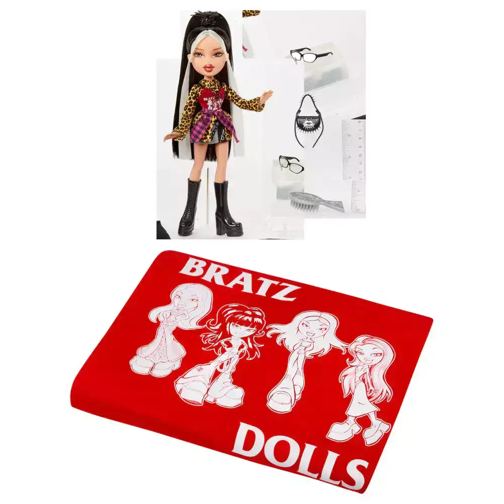 Bratz Stylin’ Jade – Muñeca con camiseta XL personalizable - Image 6