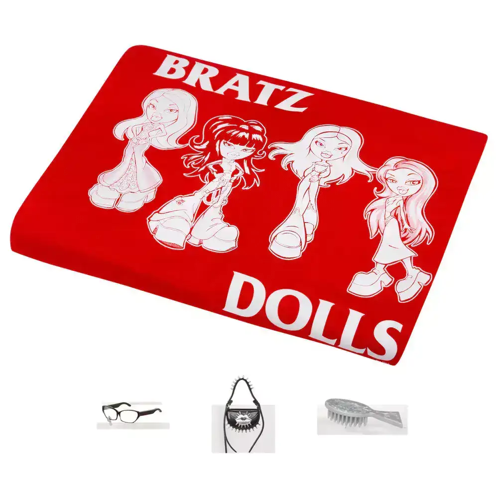 Bratz Stylin’ Jade – Muñeca con camiseta XL personalizable - Image 8
