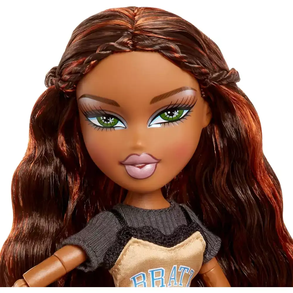 Bratz Stylin’ Sasha – Muñeca con estilo y camiseta personalizable - Image 3