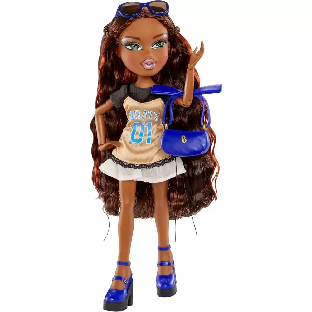 Bratz Stylin’ Sasha – Muñeca con estilo y camiseta personalizable - Image 7