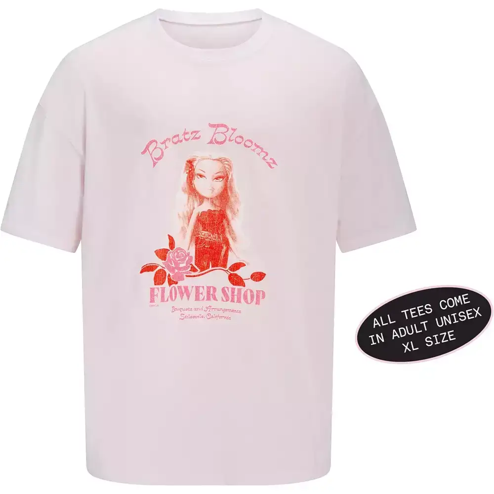 Bratz Stylin´ Yasmin Fashion Doll con camiseta personalizable - Image 5