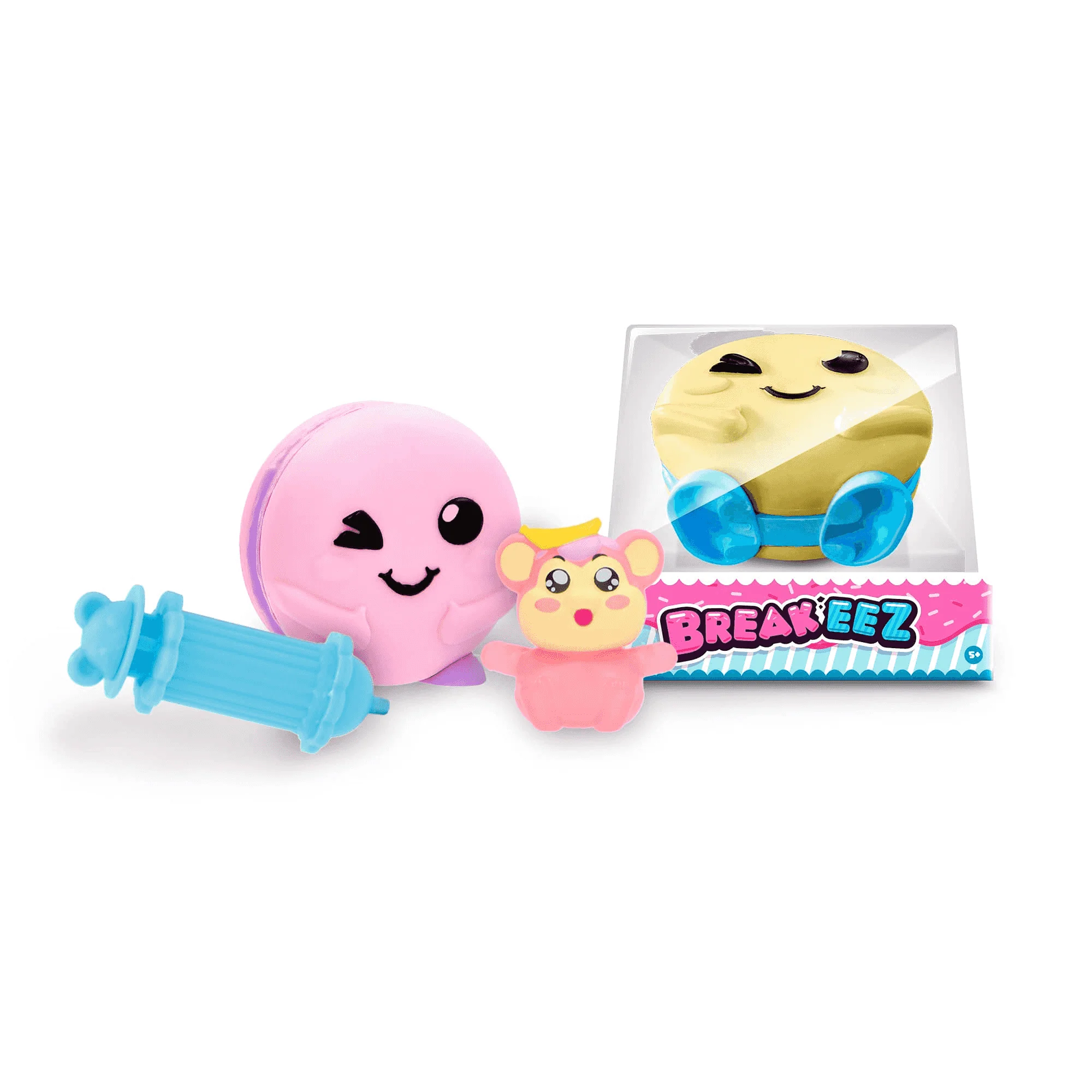 Breakeez Macaron con Slime – figura sorpresa + jeringuilla