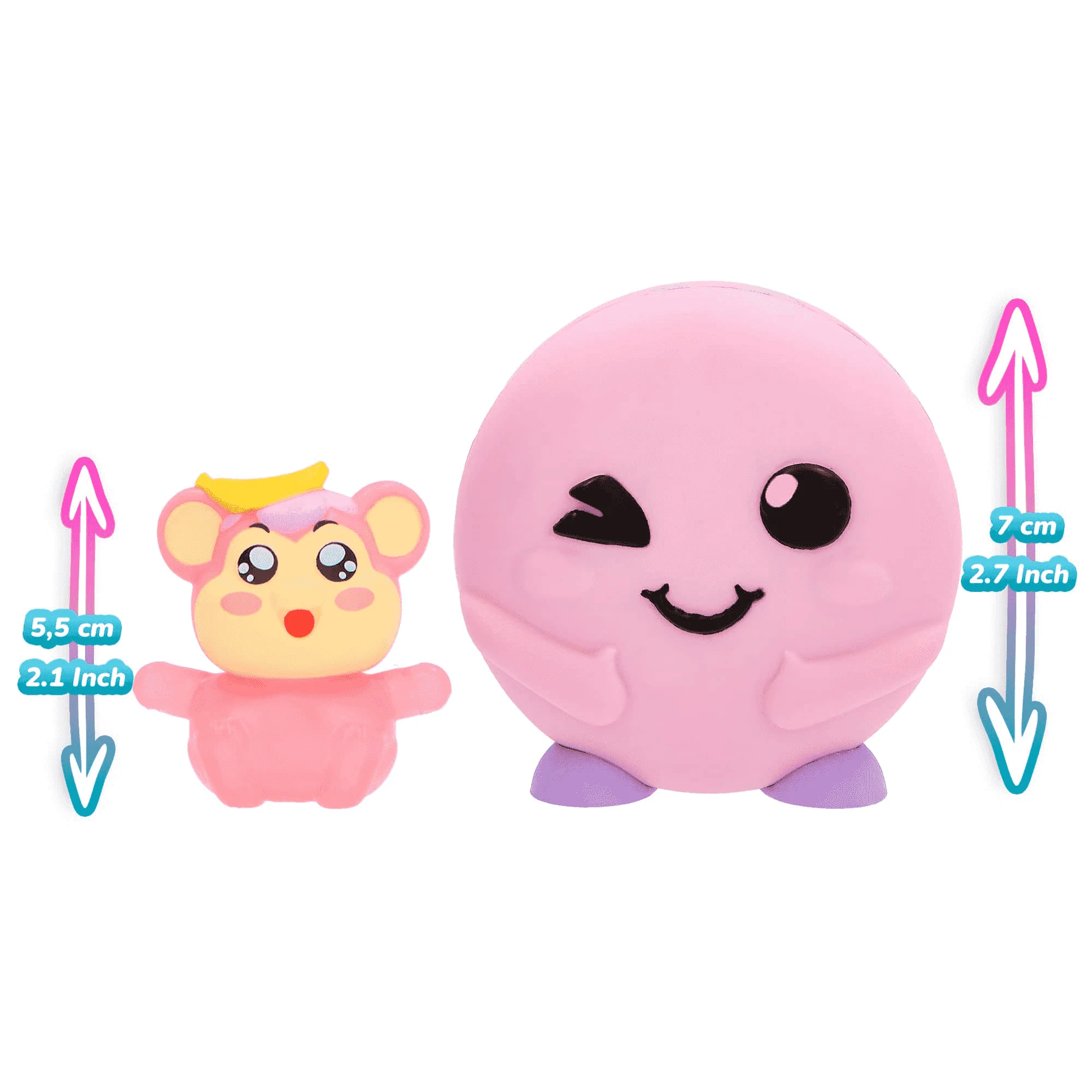Breakeez Macaron con Slime – figura sorpresa + jeringuilla - Image 4