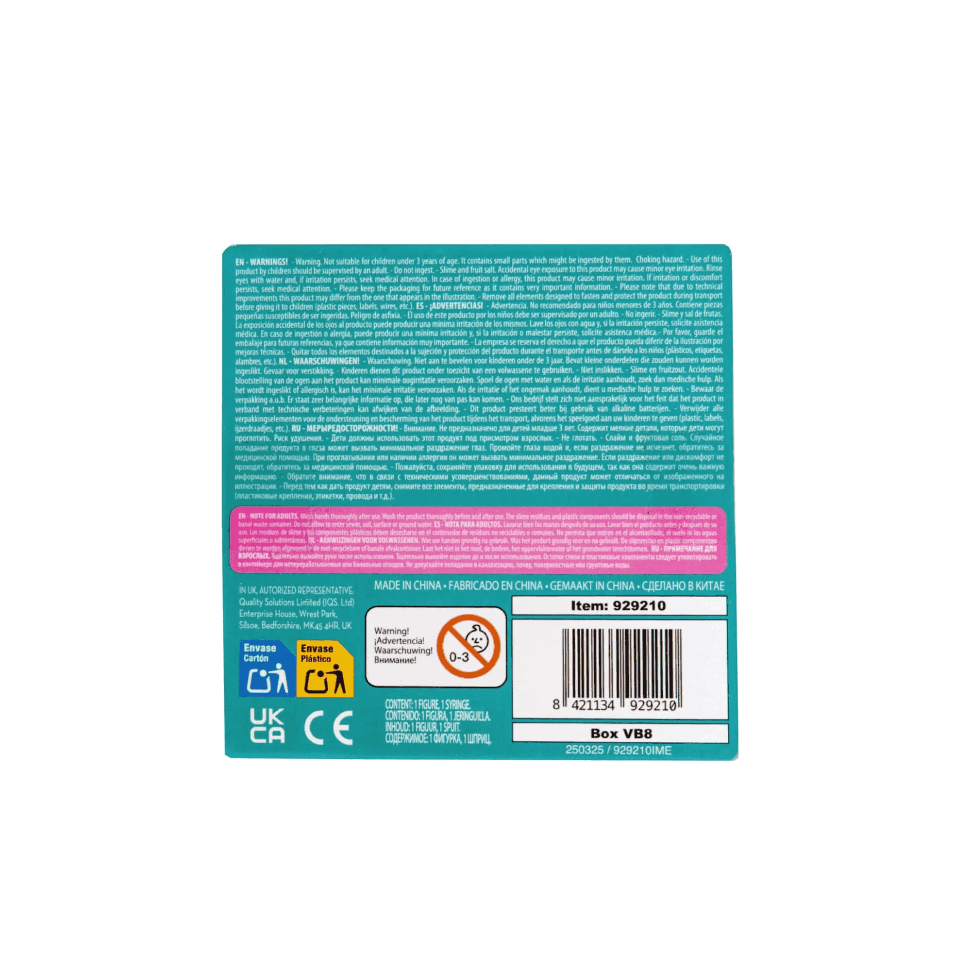 Breakeez Macaron con Slime – figura sorpresa + jeringuilla - Image 9