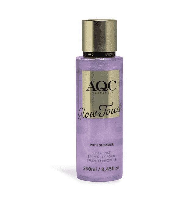 Bruma Corporal con Brillo AQC Fragrances Shimmer Mist Purple Glitter